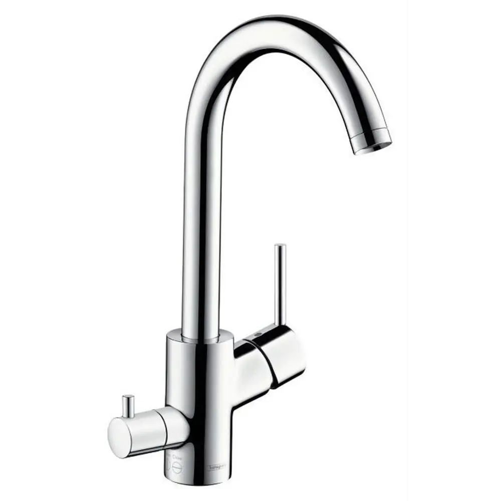 Фото Смеситель для кухни с датчиком Hansgrohe 14875000 излив 27 см цвет хром Фото Смеситель для кухни с датчиком Hansgrohe 14875000 излив 27 см цвет хром