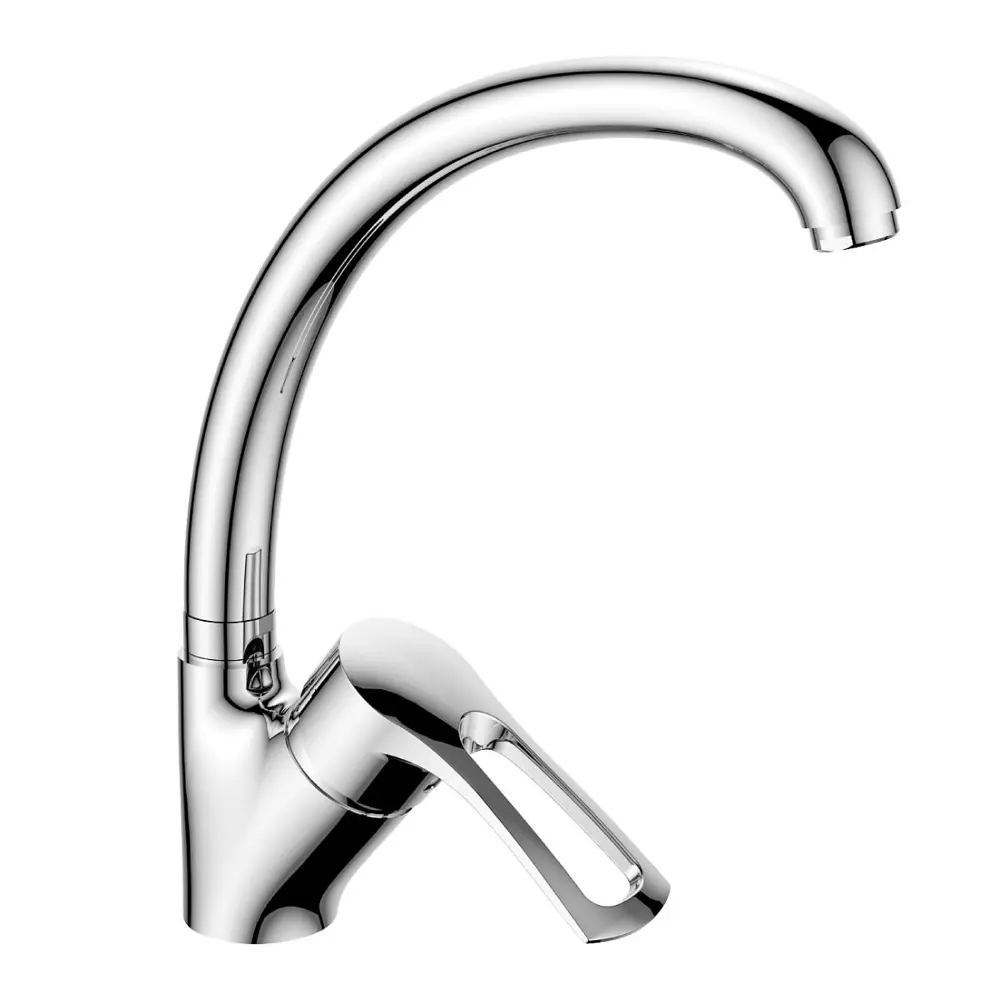 Фото Смеситель для кухни с датчиком Rossinka silvermix T40-23 излив 24 см цвет хром Фото Смеситель для кухни с датчиком Rossinka silvermix T40-23 излив 24 см цвет хром