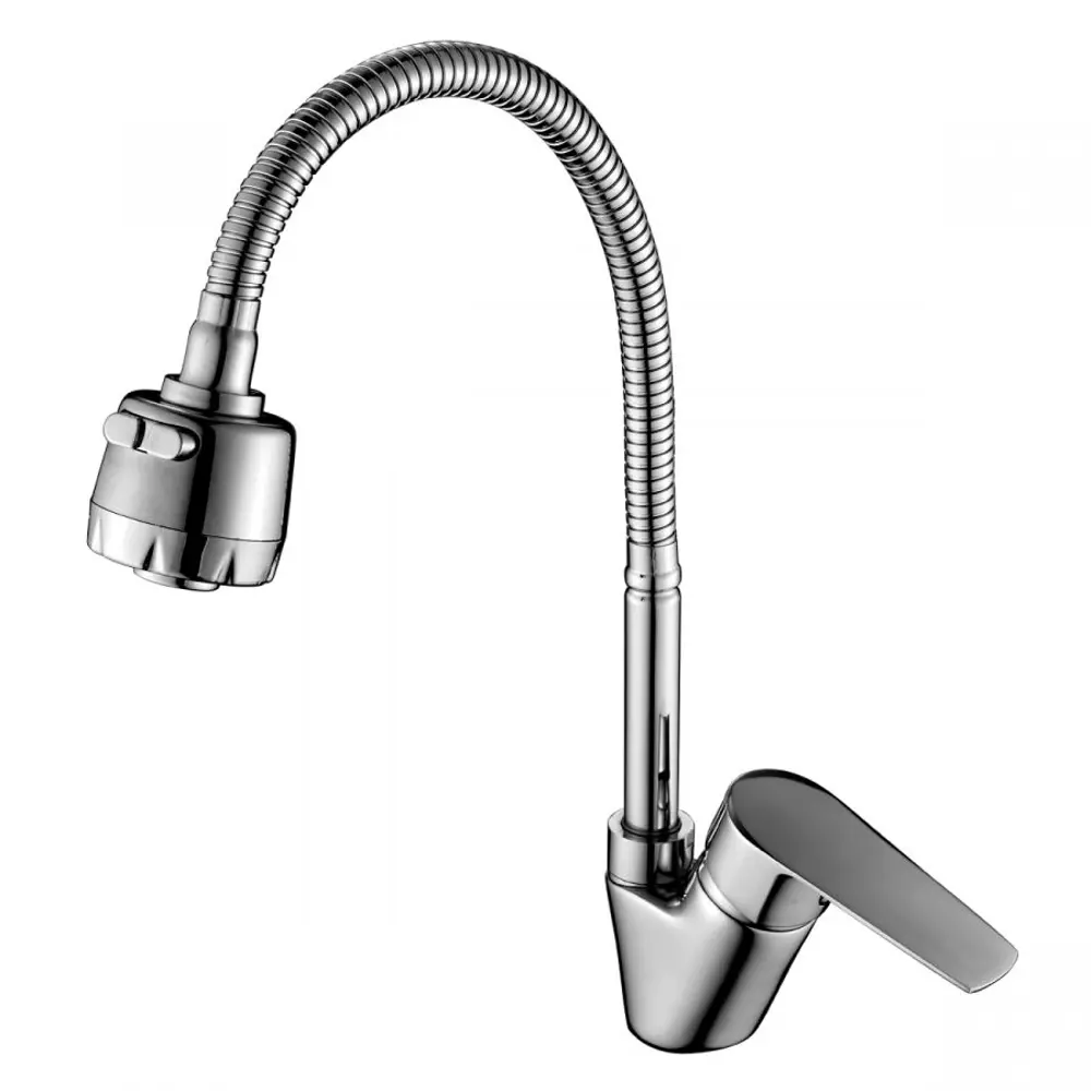 Фото Смеситель для кухни с датчиком Rossinka silvermix S s35-26 излив 26 см цвет хром Фото Смеситель для кухни с датчиком Rossinka silvermix S s35-26 излив 26 см цвет хром
