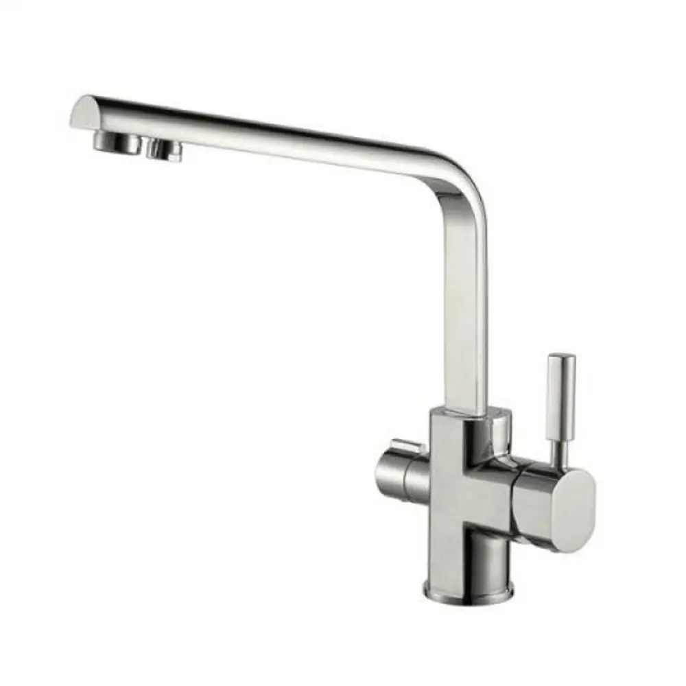 Фото Смеситель для кухни с датчиком Kaiser Decor 40144-5 излив 28 см цвет серебро Фото Смеситель для кухни с датчиком Kaiser Decor 40144-5 излив 28 см цвет серебро