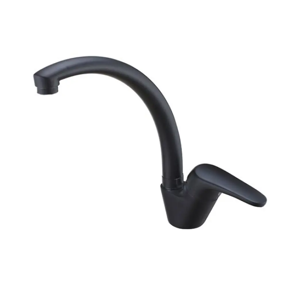 Фото Смеситель для кухни с датчиком Kaiser County 55244-9 излив 23 см цвет черный