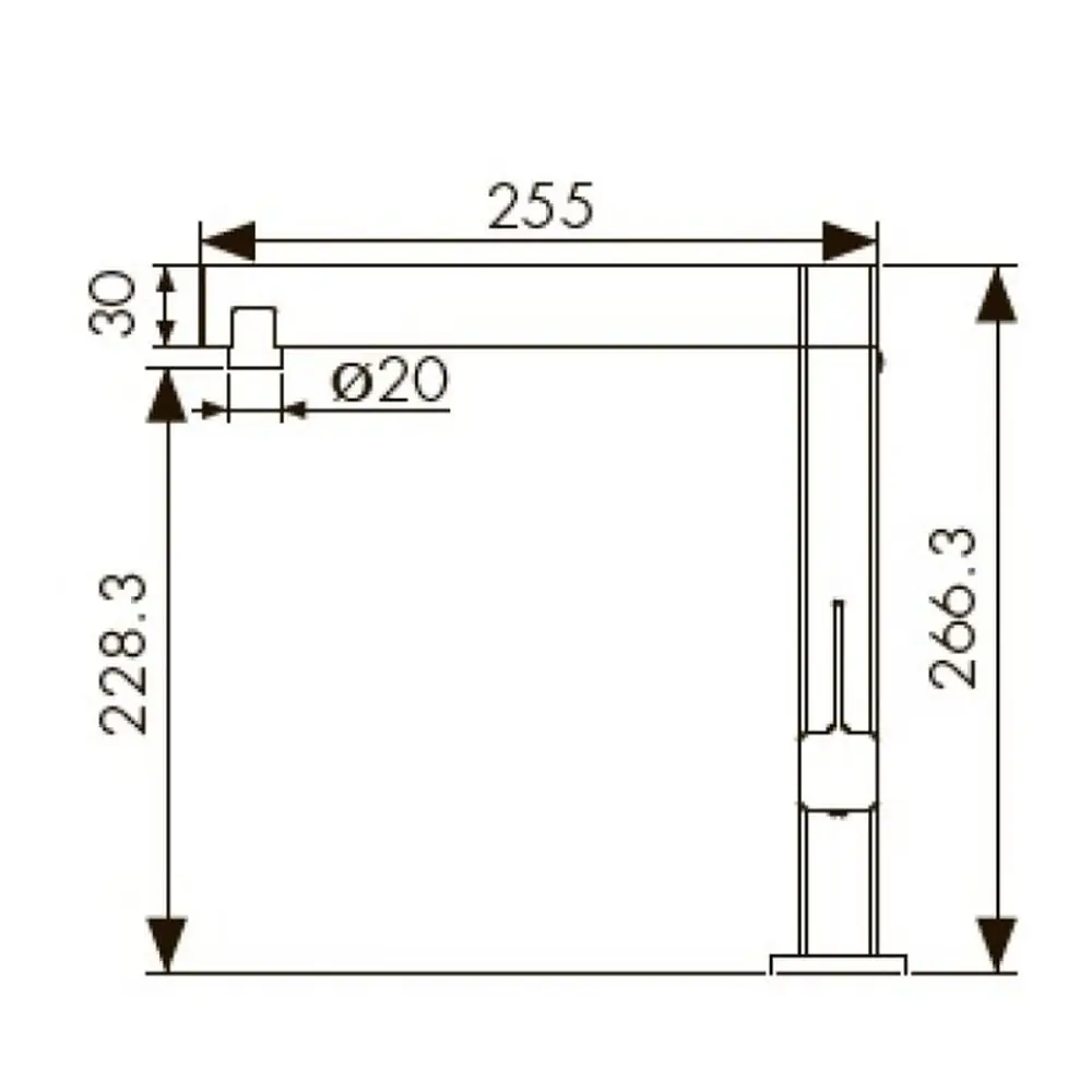 Фото 2 Смеситель для кухни с датчиком Kaiser Vico 30044 излив 22 см цвет хром Фото 2 Смеситель для кухни с датчиком Kaiser Vico 30044 излив 22 см цвет хром