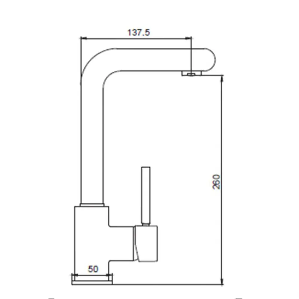 Фото 2 Смеситель для кухни с датчиком Kaiser Vico 30033 излив 26 см цвет хром Фото 2 Смеситель для кухни с датчиком Kaiser Vico 30033 излив 26 см цвет хром