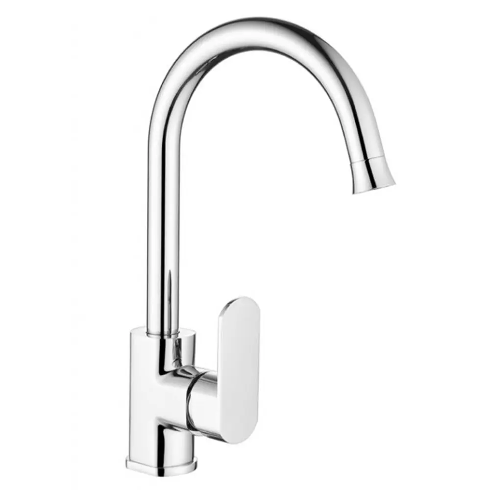 Фото Смеситель для кухни с датчиком Kaiser Sonat 34144 излив 25 см цвет хром