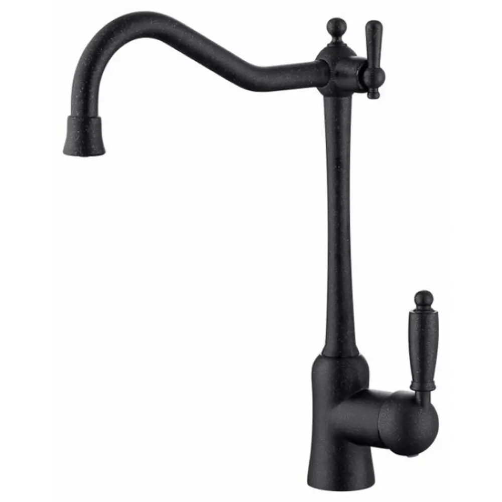 Фото Смеситель для кухни с датчиком Kaiser Vincent 31944-2 излив 29 см цвет черный