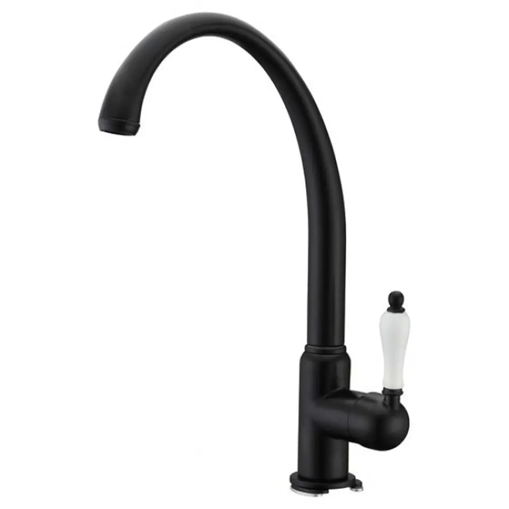 Фото Смеситель для кухни с датчиком Kaiser Vincent 31333-9 излив 29 см цвет черный