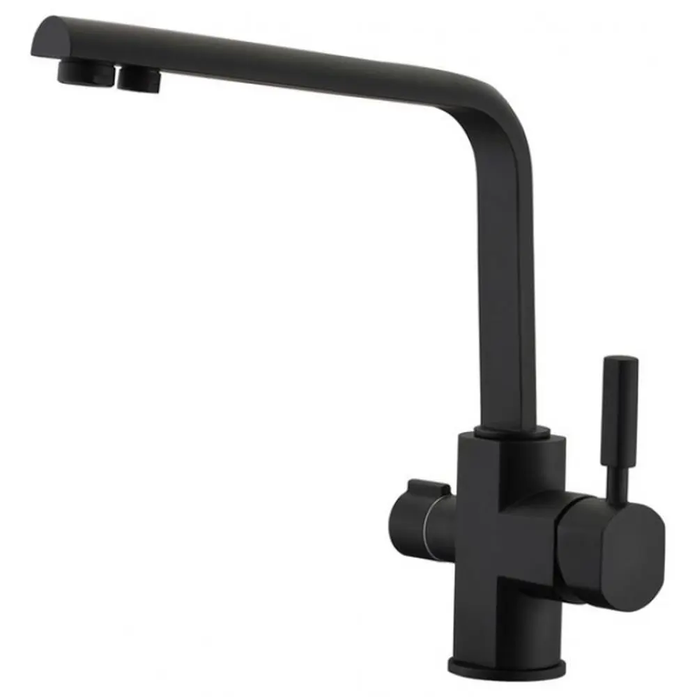 Фото Смеситель для кухни с датчиком Kaiser Decor 40144-2 излив 28 см цвет черный Фото Смеситель для кухни с датчиком Kaiser Decor 40144-2 излив 28 см цвет черный