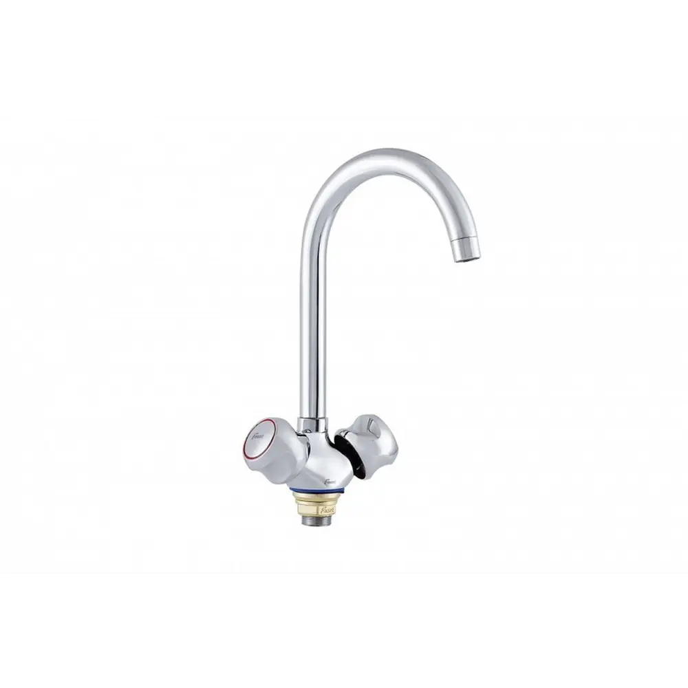 Фото Смеситель для кухни с датчиком Fauzt Fzs-202-39 излив 30 см цвет хром