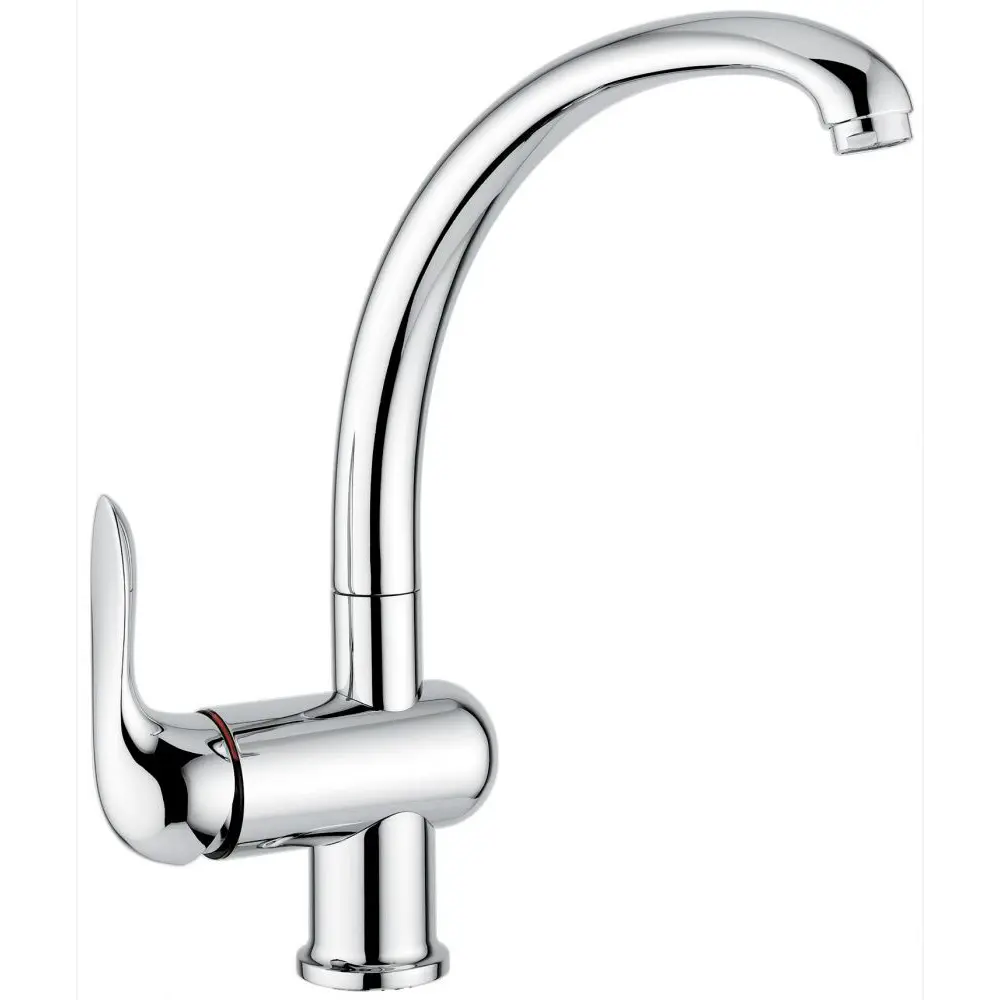 Фото Смеситель для кухни с датчиком Emmevi Neco излив 27 см цвет хром