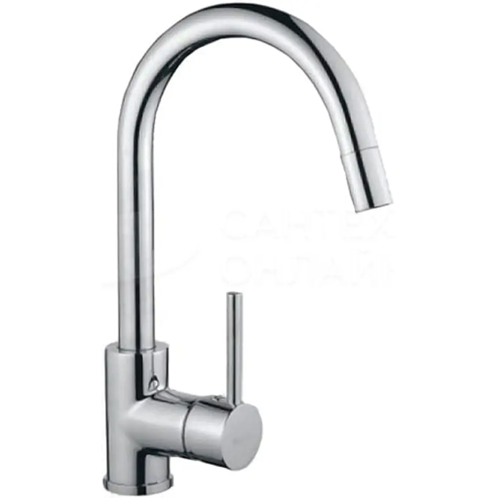 Фото Смеситель для кухни с датчиком Oulin Ol-8006 излив 27 см цвет хром Фото Смеситель для кухни с датчиком Oulin Ol-8006 излив 27 см цвет хром