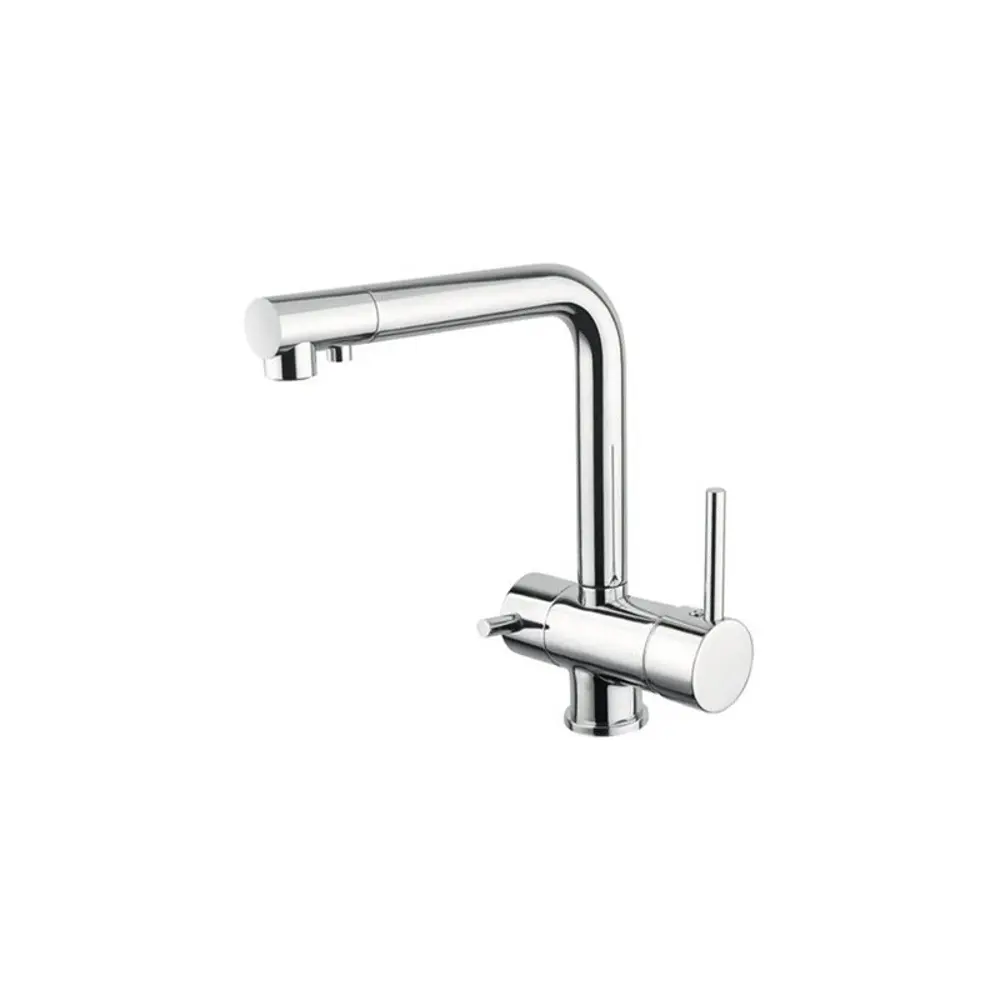 Фото Смеситель для кухни с датчиком Reginox 43896 излив 29 см цвет хром