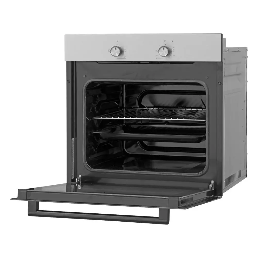 Фото 4 Электрический встраиваемый духовой шкаф Simfer B6EM04070 59.5x59.5x56.5 см цвет серебристый Фото 4 Электрический встраиваемый духовой шкаф Simfer B6EM04070 59.5x59.5x56.5 см цвет серебристый