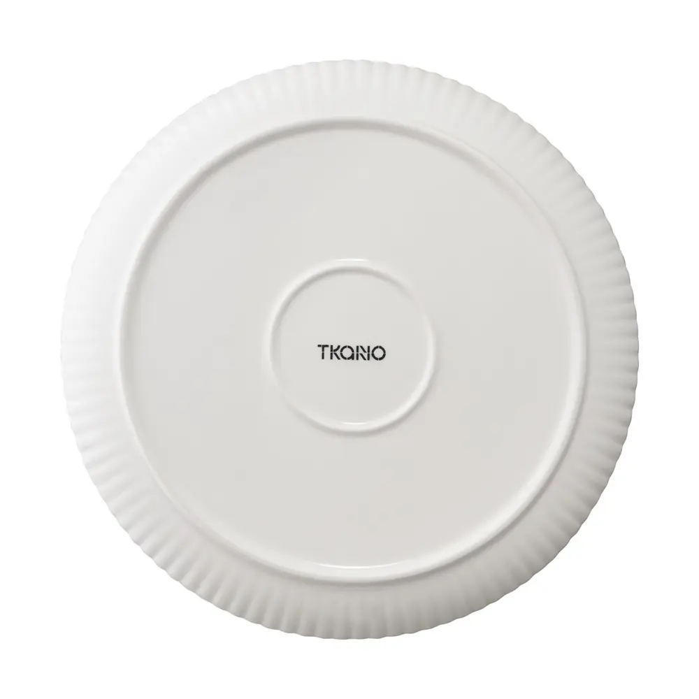 Фото 3 Тарелка Tkano Kitchen Spirit 26 см фарфор цвет белый Фото 3 Тарелка Tkano Kitchen Spirit 26 см фарфор цвет белый