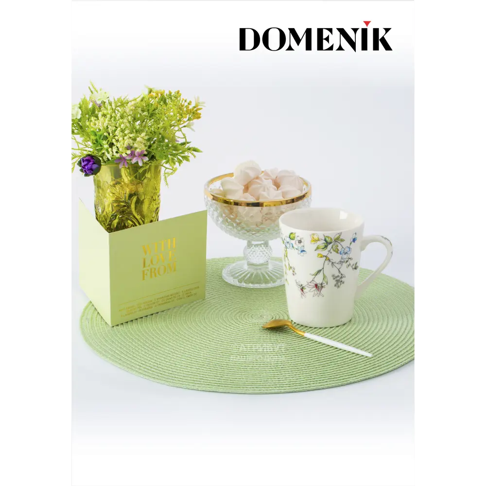 Фото 2 Кружка Domenik wild botanicals фарфор Фото 2 Кружка Domenik wild botanicals фарфор