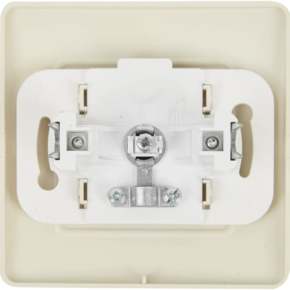 Фото 4 Телевизионный коннектор встраиваемый Systeme Electric Blanca цвет бежевый Фото 4 Телевизионный коннектор встраиваемый Systeme Electric Blanca цвет бежевый