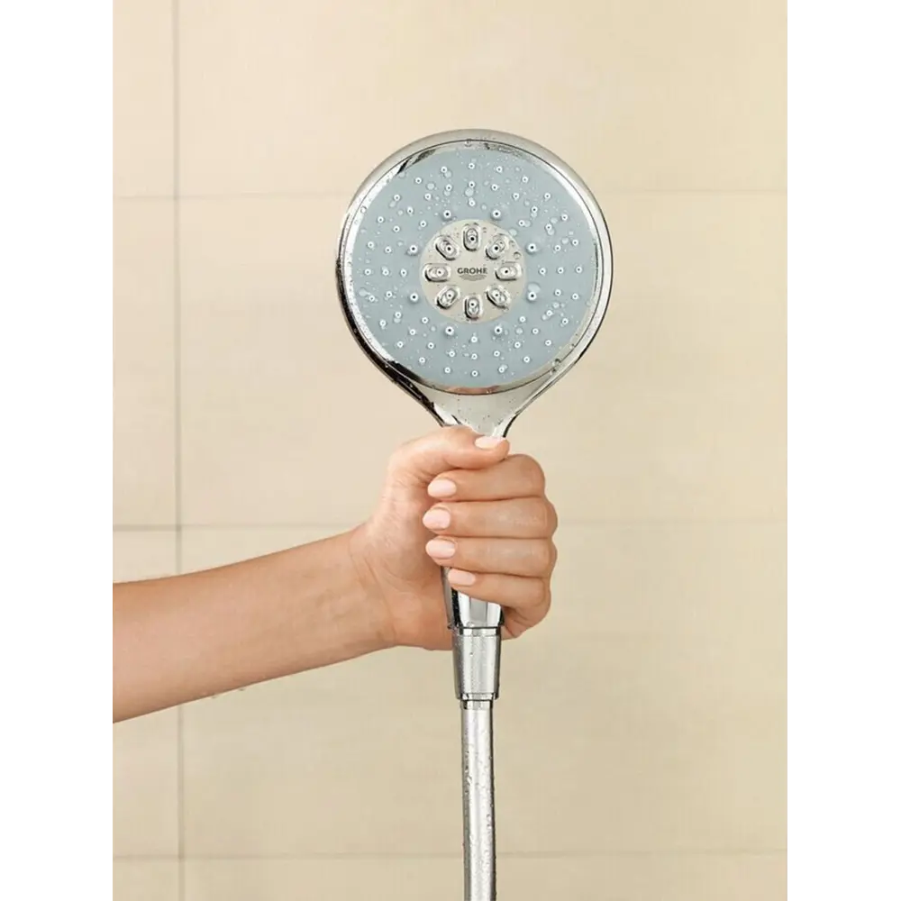 Фото 3 Душевая лейка Grohe Power&Soul 27673000Gr Фото 3 Душевая лейка Grohe Power&Soul 27673000Gr