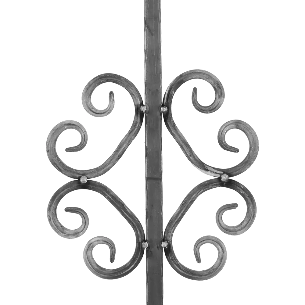 Фото 2 Элемент для забора Икс 1 сталь Фото 2 Элемент для забора Икс 1 сталь