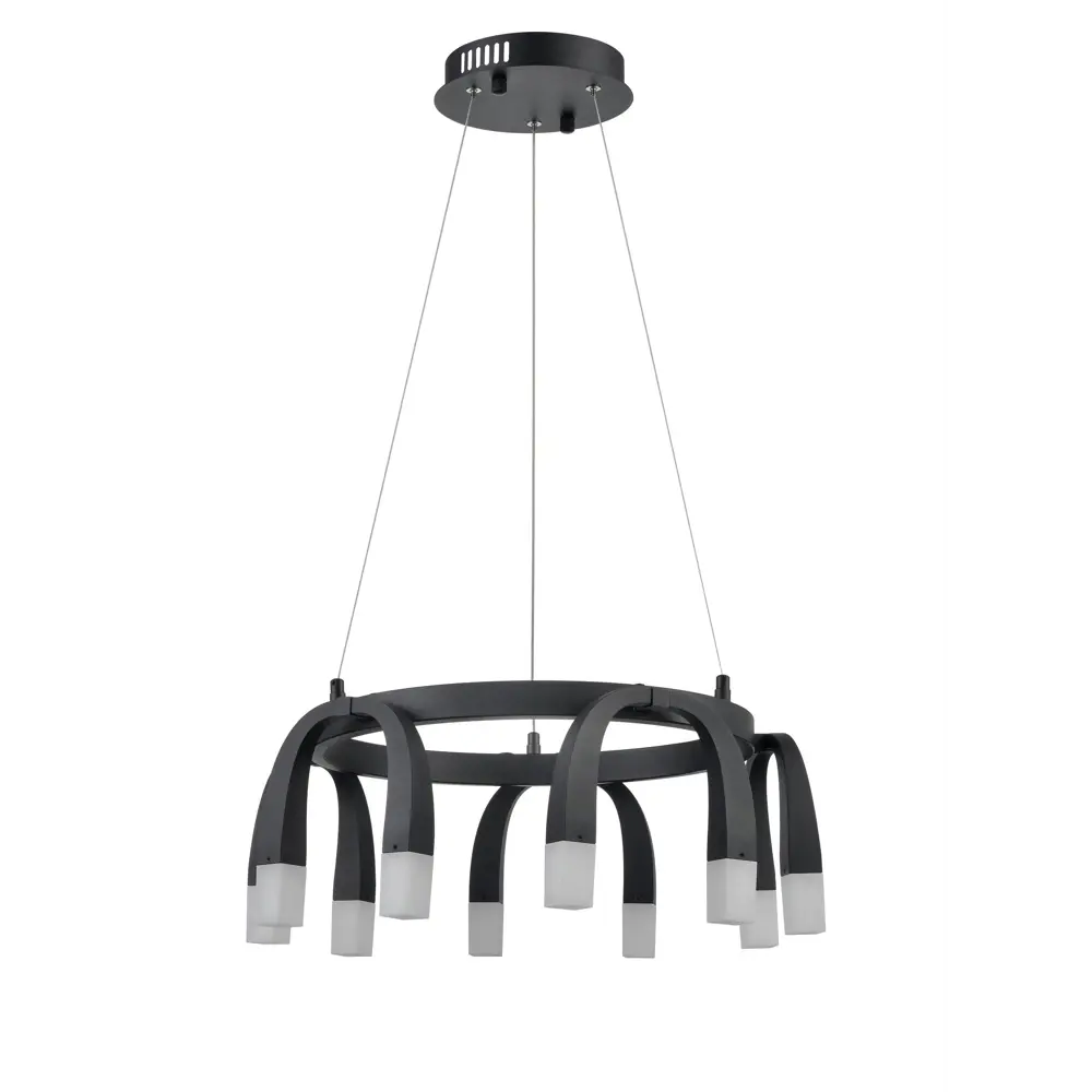 Фото 2 Светильник подвесной светодиодный Vele Luce Negro 40W VL7102P10 Фото 2 Светильник подвесной светодиодный Vele Luce Negro 40W VL7102P10