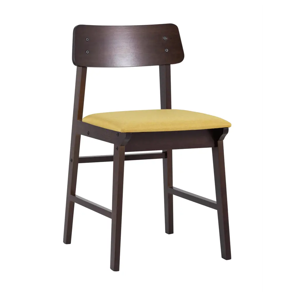 Фото Стул кухонный Стул груп Oden new 77x55x43.5 см ткань цвет желтый 2 шт Фото Стул кухонный Стул груп Oden new 77x55x43.5 см ткань цвет желтый 2 шт