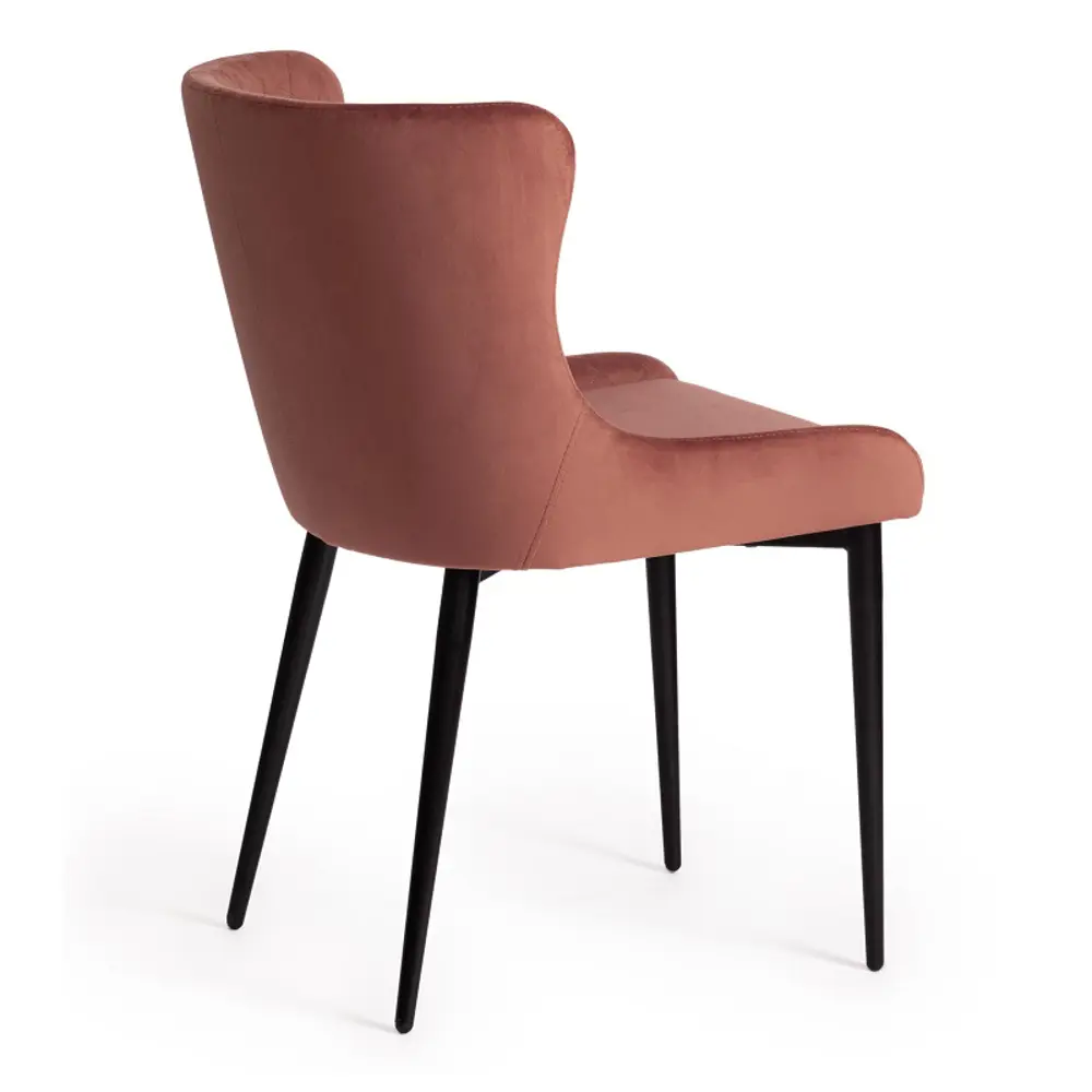 Фото 5 Кухонный стул Tetchair Mantra 15441 82х61х49 см ткань цвет черный 4 шт Фото 5 Кухонный стул Tetchair Mantra 15441 82х61х49 см ткань цвет черный 4 шт
