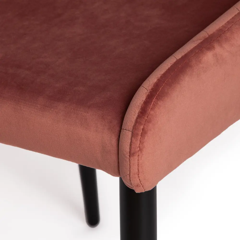 Фото 8 Кухонный стул Tetchair Mantra 15441 82х61х49 см ткань цвет черный 4 шт Фото 8 Кухонный стул Tetchair Mantra 15441 82х61х49 см ткань цвет черный 4 шт