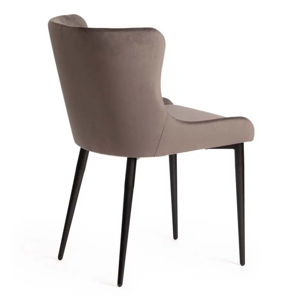 Фото 5 Кухонный стул Tetchair Mantra 15439 82х61х49 см ткань цвет черный 4 шт