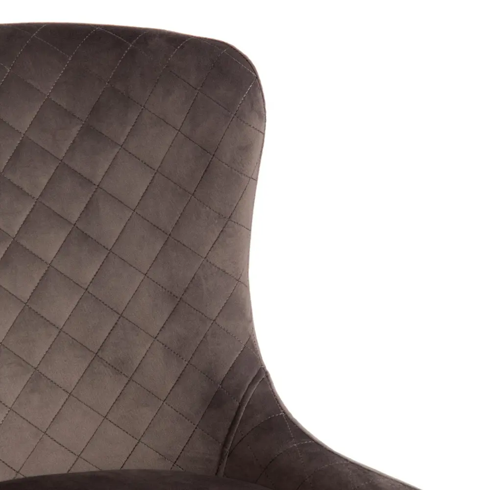 Фото 7 Кухонный стул Tetchair Mantra 15439 82х61х49 см ткань цвет черный 4 шт