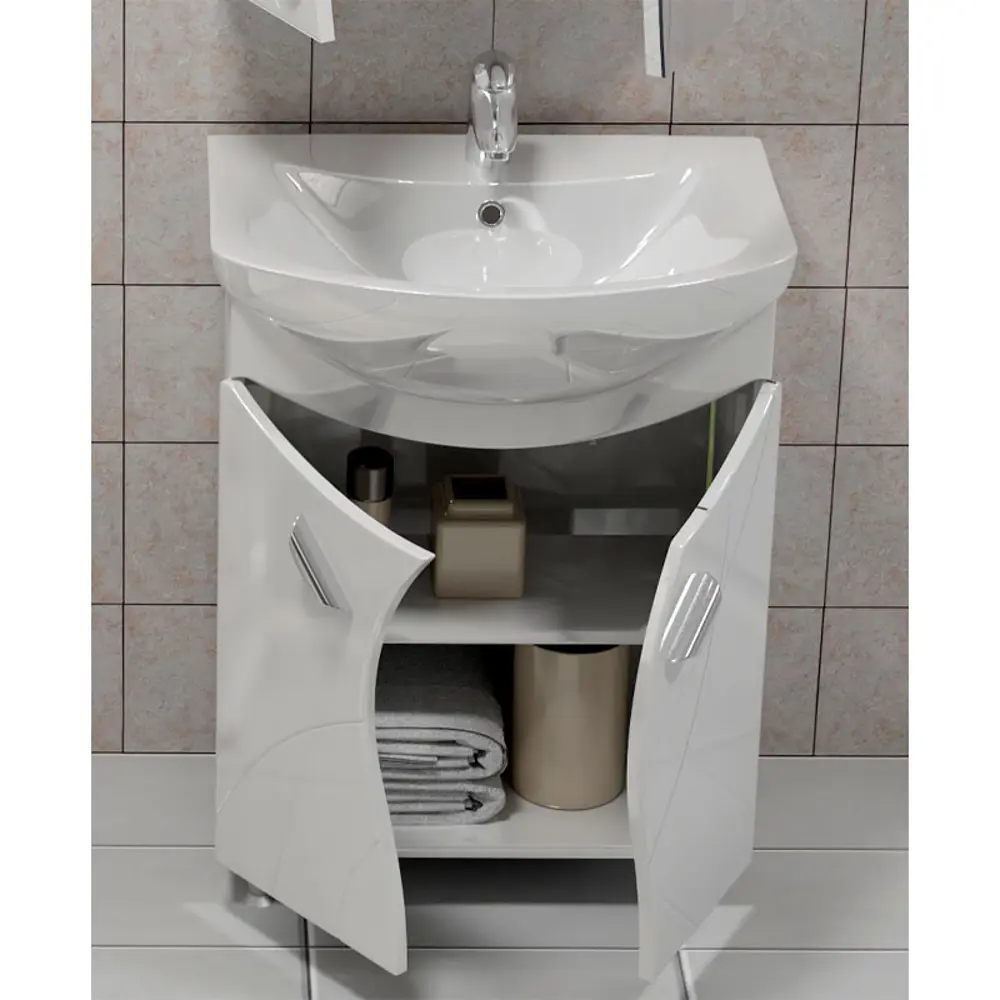 Фото 2 Тумба под раковину напольная Vigo Faina tn.FAI.BAL.60.2D 61 см Фото 2 Тумба под раковину напольная Vigo Faina tn.FAI.BAL.60.2D 61 см