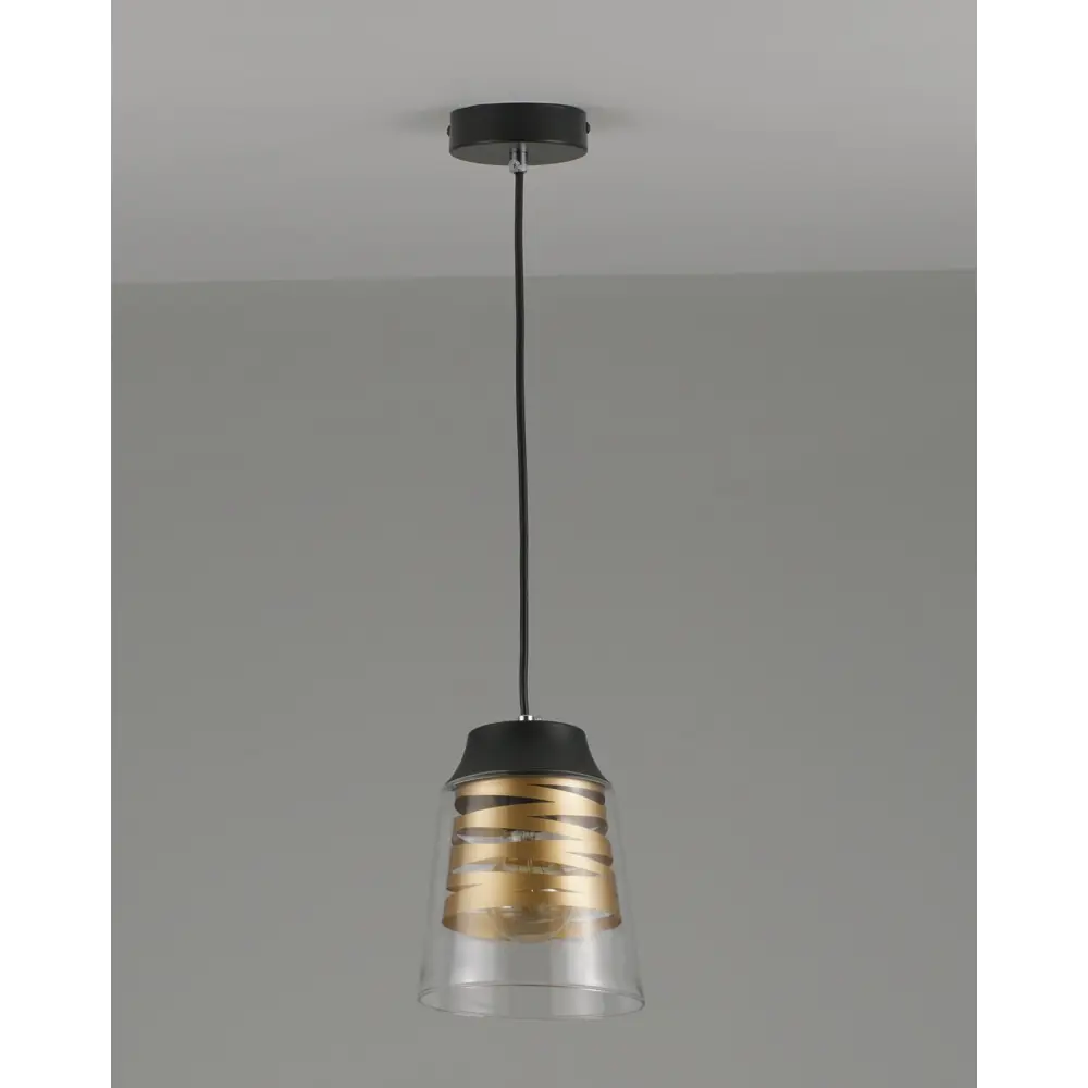 Фото 3 Светильник подвесной MODERLI Albert 1 лампа 3 м² цвет черный Фото 3 Светильник подвесной MODERLI Albert 1 лампа 3 м² цвет черный