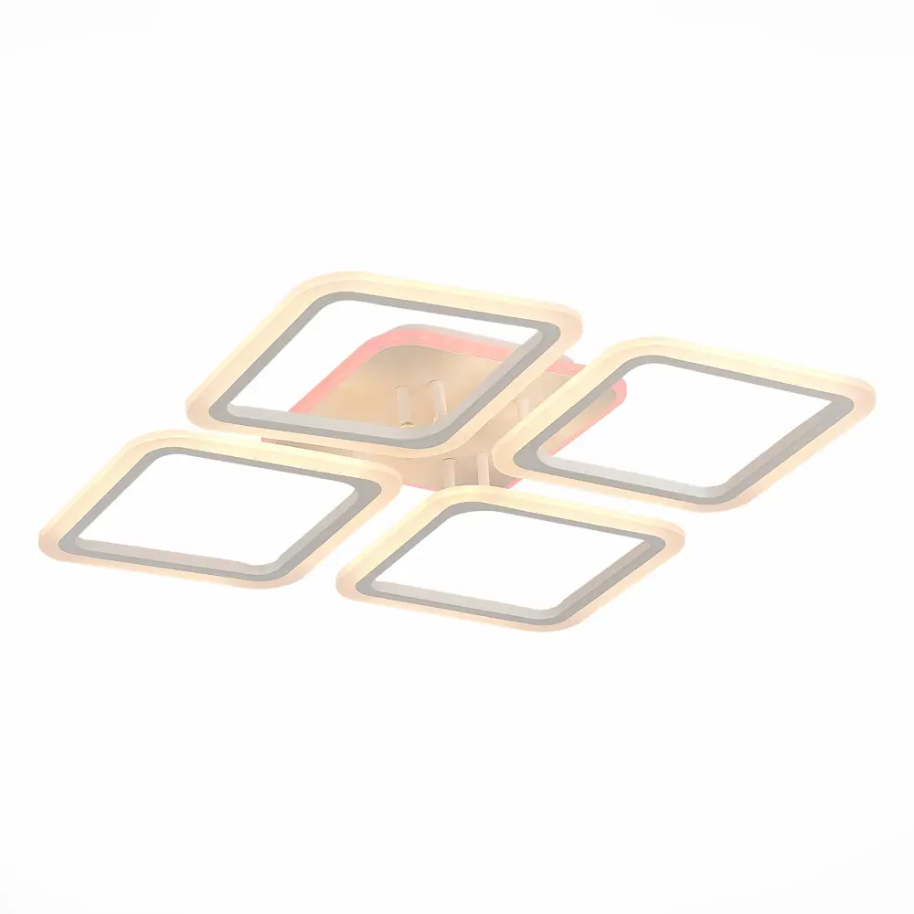 Фото 2 Люстра потолочная светодиодная ALMA LIGHT ALC00083WH-RGB-LED.4x112W 18 м² изменение цвета RGB цвет белый Фото 2 Люстра потолочная светодиодная ALMA LIGHT ALC00083WH-RGB-LED.4x112W 18 м² изменение цвета RGB цвет белый