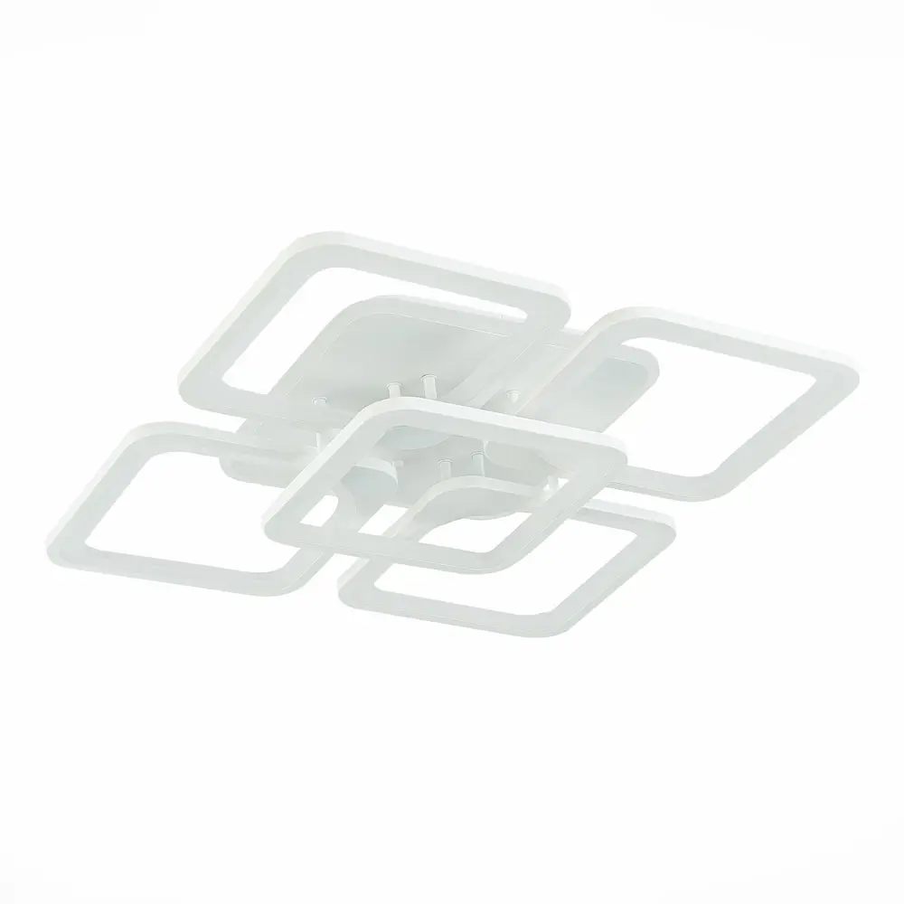 Фото 4 Люстра потолочная светодиодная ALMA LIGHT ALC00092WH-3000-6000K-LED.5x170W 26 м² изменение оттенков белого цвет белый Фото 4 Люстра потолочная светодиодная ALMA LIGHT ALC00092WH-3000-6000K-LED.5x170W 26 м² изменение оттенков белого цвет белый