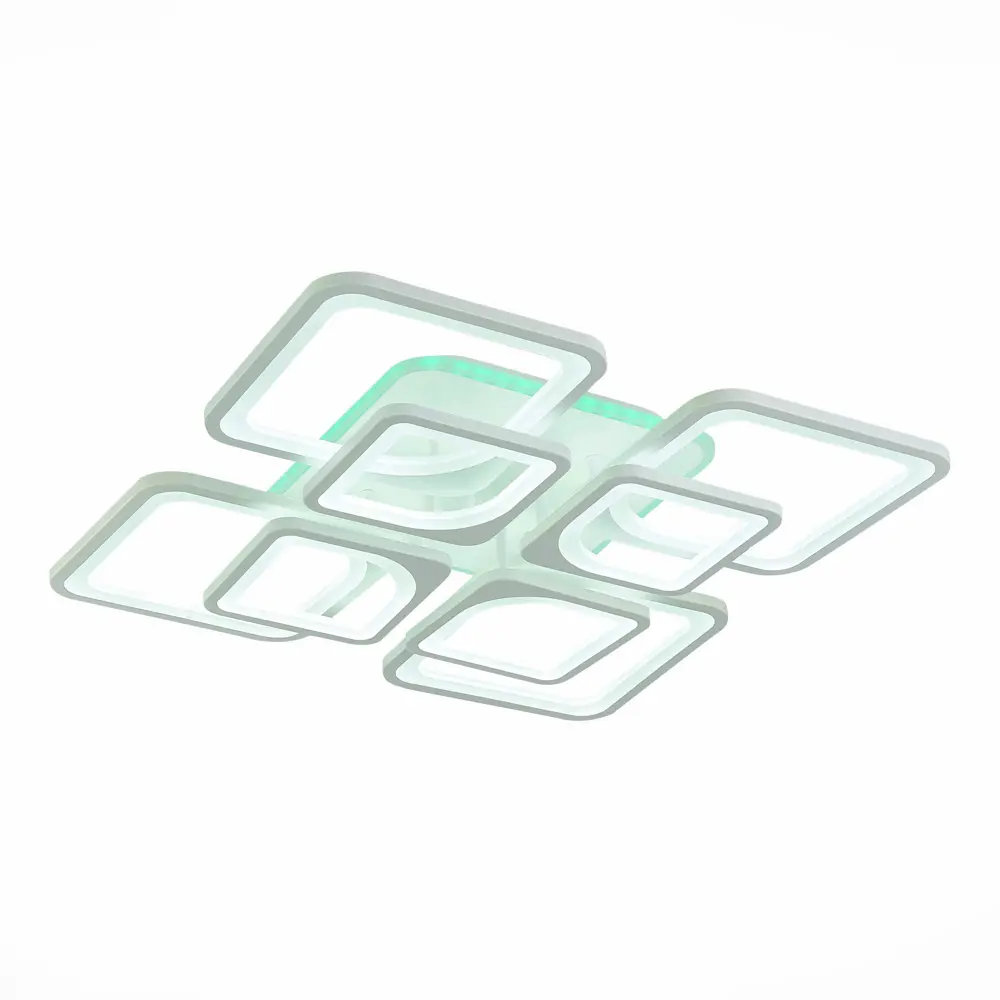 Фото 3 Люстра потолочная светодиодная ALMA LIGHT ALC00094WH-3000-6000K-LED.8x224W 34 м² изменение оттенков белого цвет белый Фото 3 Люстра потолочная светодиодная ALMA LIGHT ALC00094WH-3000-6000K-LED.8x224W 34 м² изменение оттенков белого цвет белый