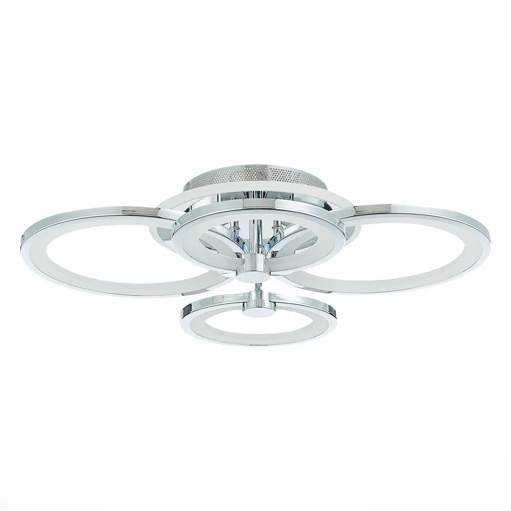 Фото 4 Люстра потолочная светодиодная ALMA LIGHT ALC00073CH-RGB-LED.4x100W 16 м² изменение цвета RGB цвет серый серебристый Фото 4 Люстра потолочная светодиодная ALMA LIGHT ALC00073CH-RGB-LED.4x100W 16 м² изменение цвета RGB цвет серый серебристый