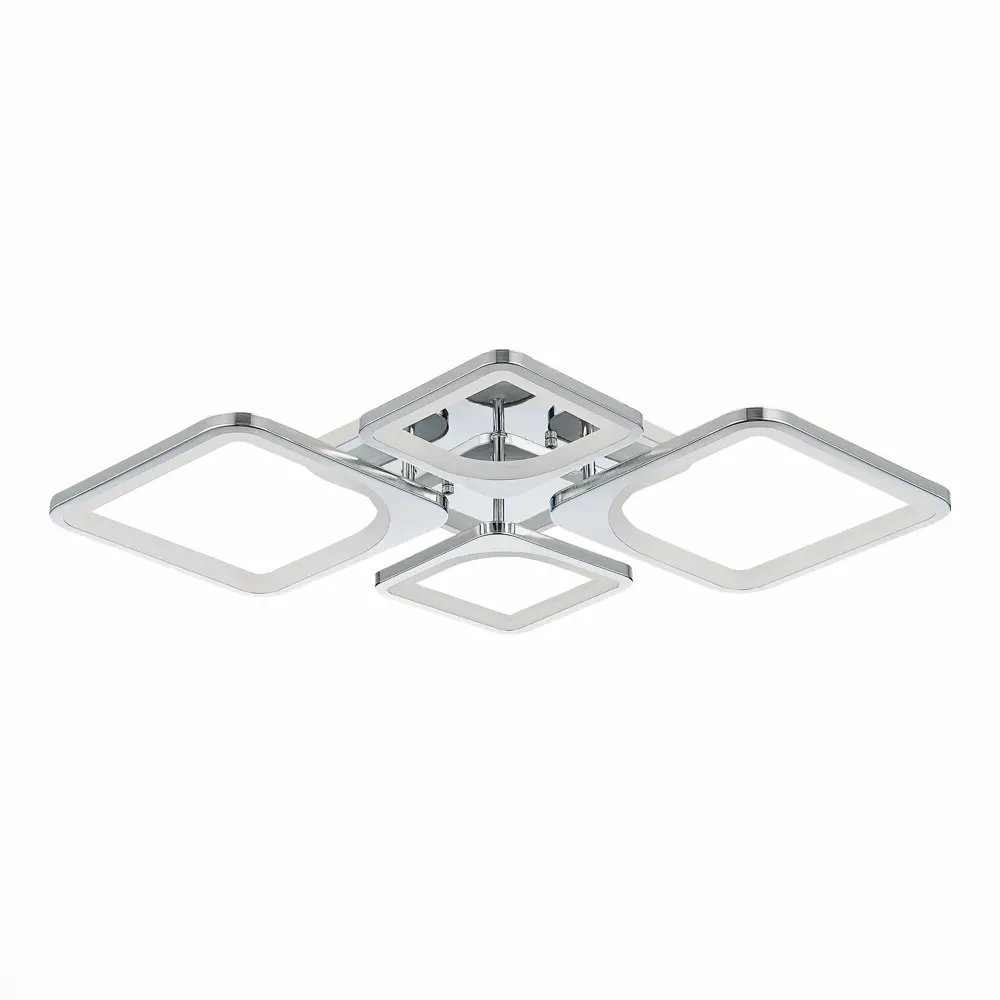 Фото 4 Люстра потолочная светодиодная ALMA LIGHT ALC00089CH-RGB-LED.4x112W 18 м² изменение цвета RGB цвет серый серебристый Фото 4 Люстра потолочная светодиодная ALMA LIGHT ALC00089CH-RGB-LED.4x112W 18 м² изменение цвета RGB цвет серый серебристый