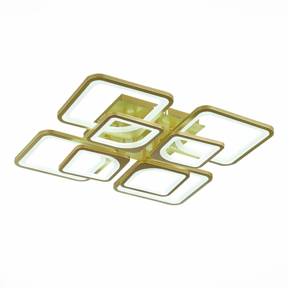 Фото 9 Люстра потолочная светодиодная ALMA LIGHT ALC00094GD-3000-6000K-LED.8x224W 34 м² изменение оттенков белого цвет жёлтый золотой Фото 9 Люстра потолочная светодиодная ALMA LIGHT ALC00094GD-3000-6000K-LED.8x224W 34 м² изменение оттенков белого цвет жёлтый золотой
