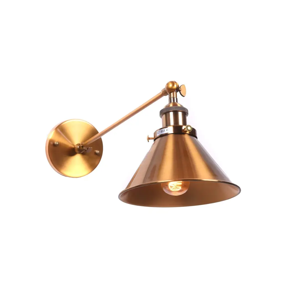 Фото 2 Настенный светильник LUMINA DECO Gubi LDW B016-1 MD цвет бронза