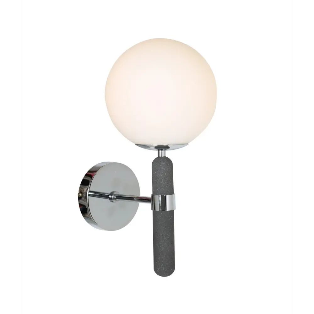 Фото Настенный светильник LUMINA DECO LDW 6011-1 CHR цвет золотой