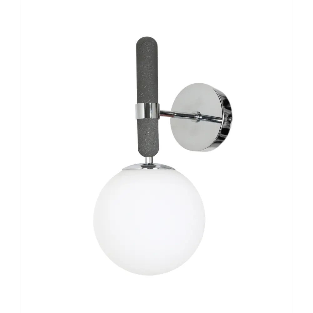 Фото 2 Настенный светильник LUMINA DECO LDW 6011-1 CHR цвет золотой