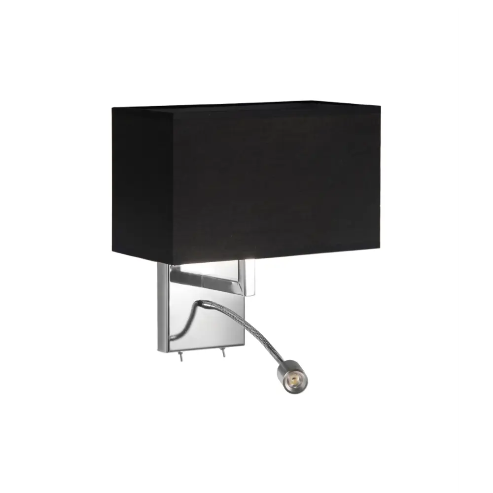 Фото Настенный светильник LUMINA DECO LDW 6050-2 BK цвет бронза Фото Настенный светильник LUMINA DECO LDW 6050-2 BK цвет бронза