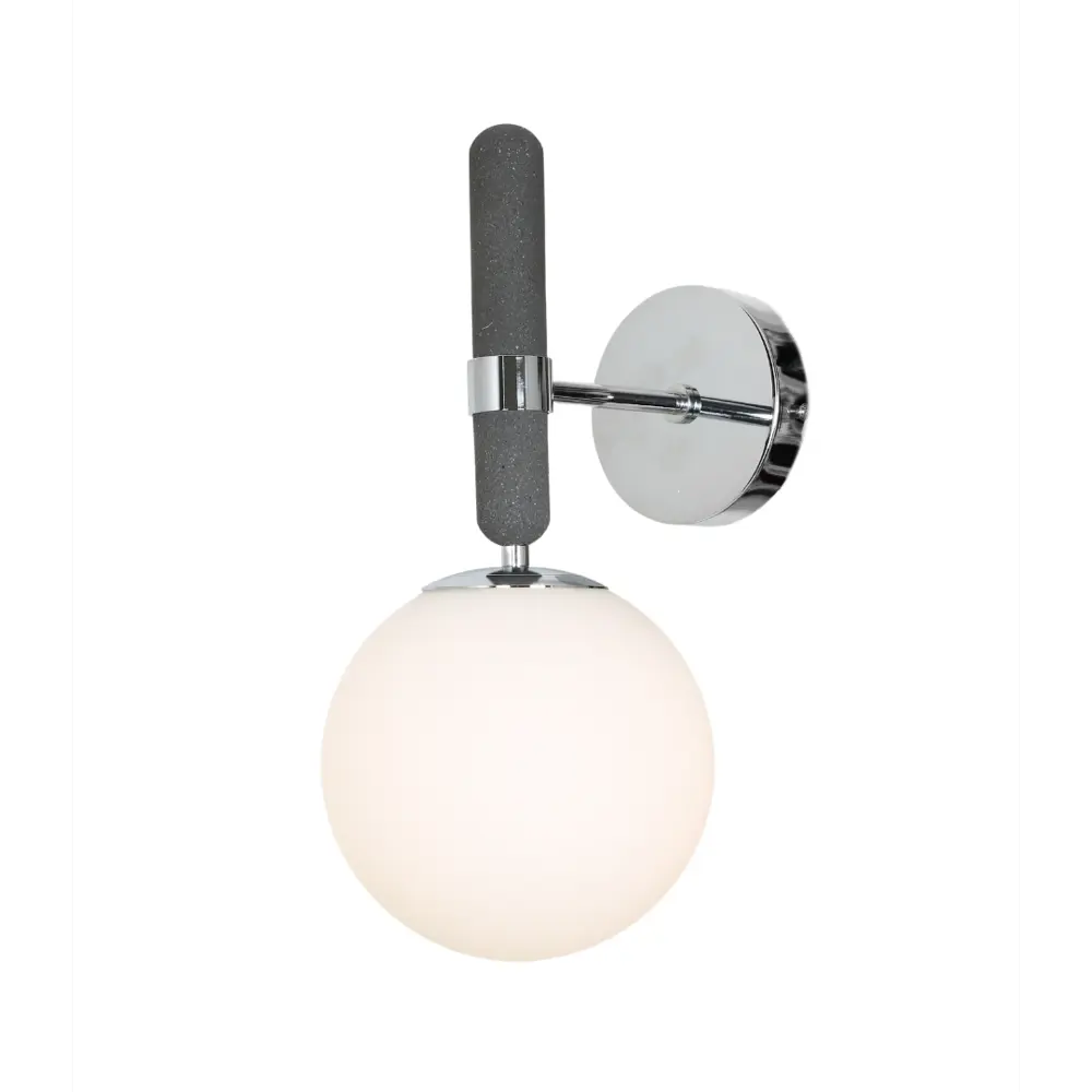 Фото 3 Настенный светильник LUMINA DECO LDW 6011-1 CHR цвет золотой