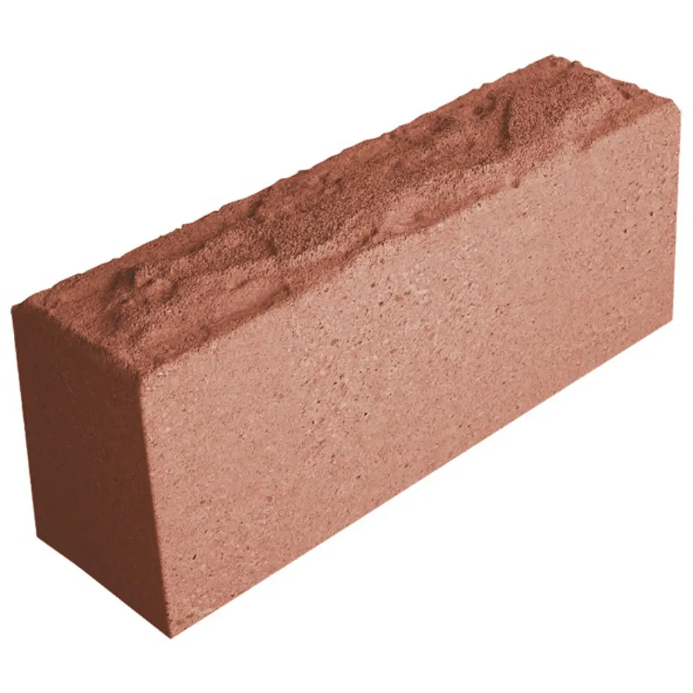Фото Кирпич одинарный колотый M100 терракотовый 250x120x65 мм 1 НФ Фото Кирпич одинарный колотый M100 терракотовый 250x120x65 мм 1 НФ