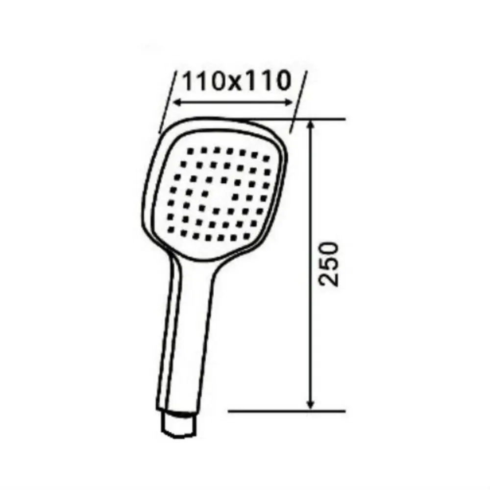 Фото 6 Душевая лейка Orange OS06