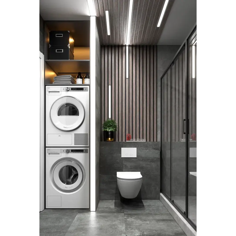 Фото 6 Рейка настенно-потолочная полистирол ударопрочный Decor-Dizayn 611-80 серый 20x30x3000 мм Фото 6 Рейка настенно-потолочная полистирол ударопрочный Decor-Dizayn 611-80 серый 20x30x3000 мм