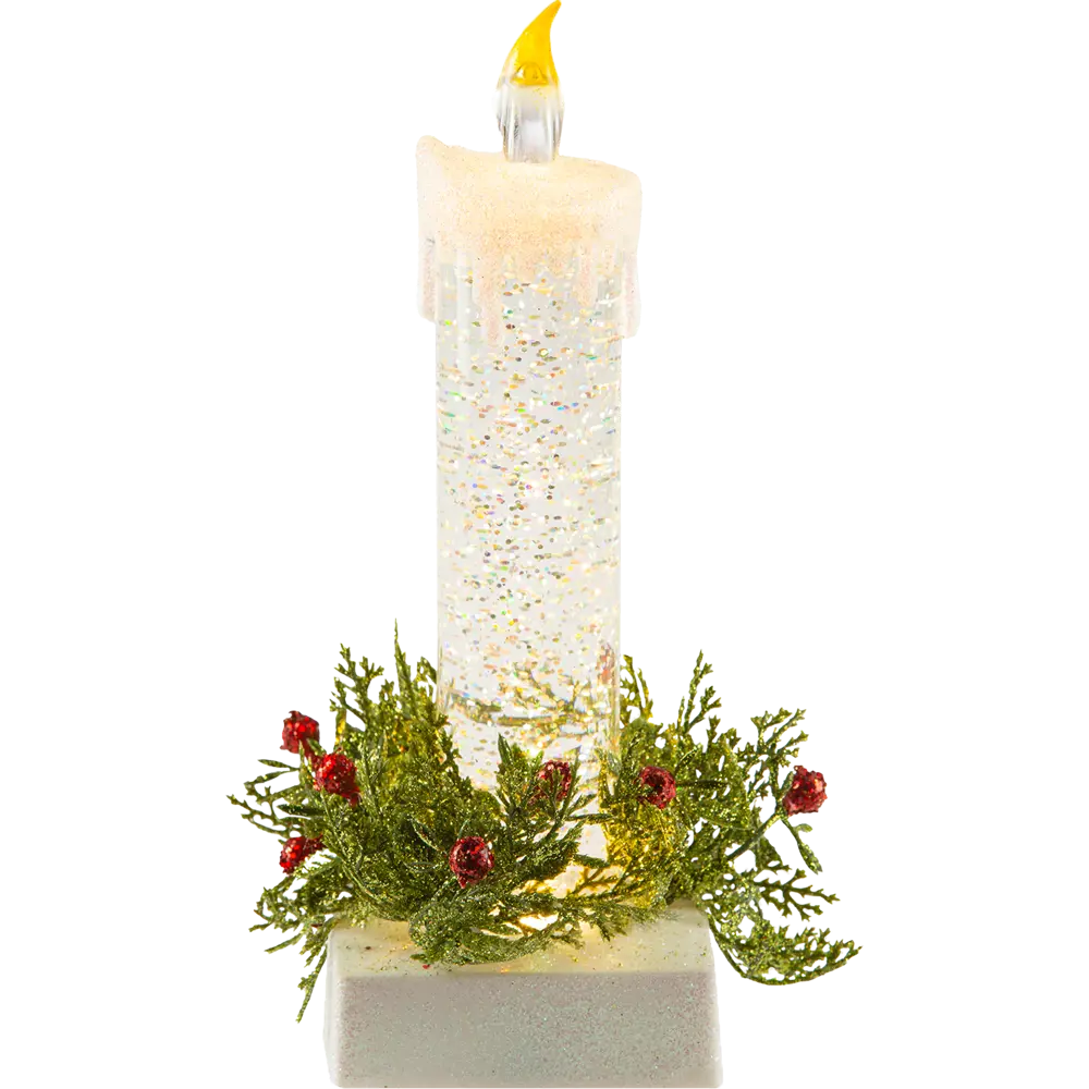 Фото 2 Светильник светодиодный Ritter Christmas Candle 29299 9 на батарейках Фото 2 Светильник светодиодный Ritter Christmas Candle 29299 9 на батарейках