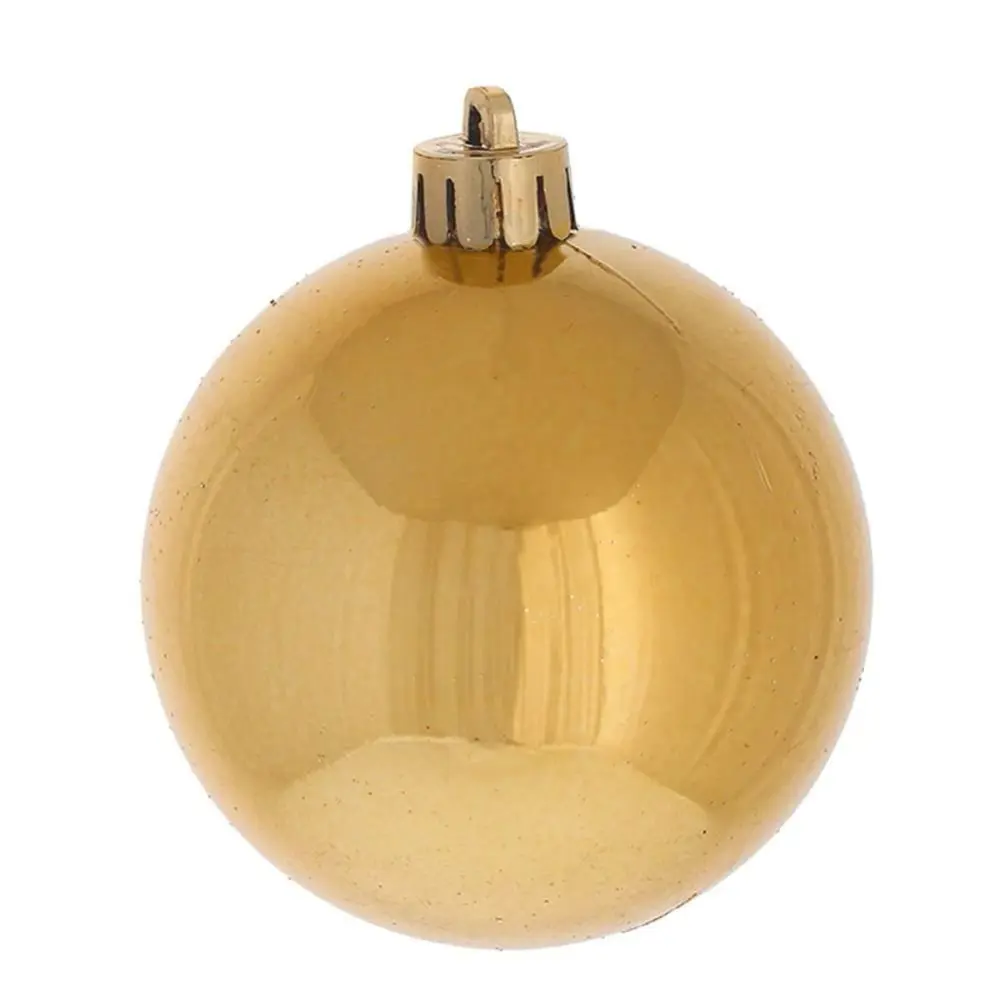 Фото 2 Украшение новогоднее Шар золотое дуэт 722970 ПВХ 10x10 см золотое 2 шт Фото 2 Украшение новогоднее Шар золотое дуэт 722970 ПВХ 10x10 см золотое 2 шт