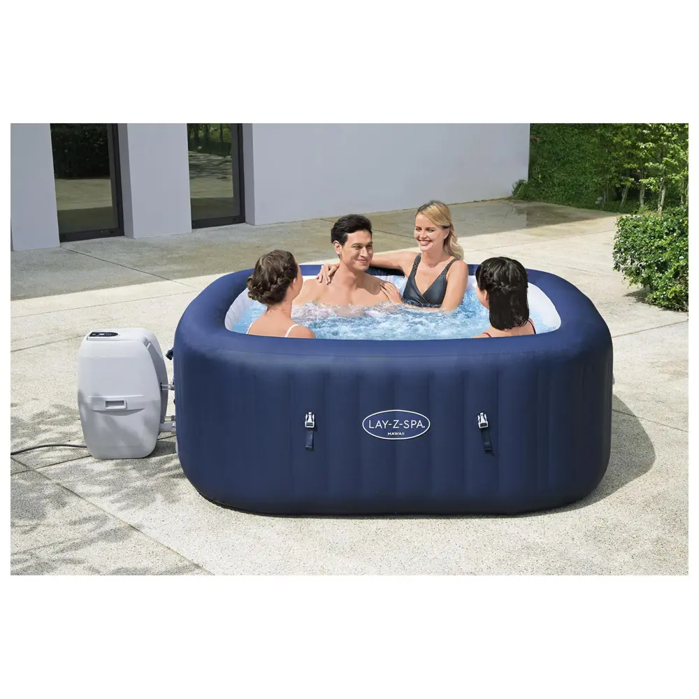 Фото 3 SPA бассейн Bestway 60021 Hawaii 180 х 71 см Фото 3 SPA бассейн Bestway 60021 Hawaii 180 х 71 см