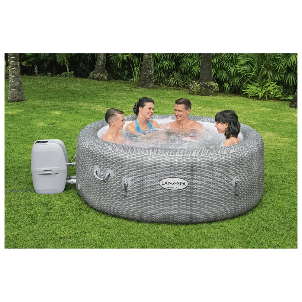 Фото 3 SPA бассейн Bestway 60019 Honolulu 196 х 71 см Фото 3 SPA бассейн Bestway 60019 Honolulu 196 х 71 см