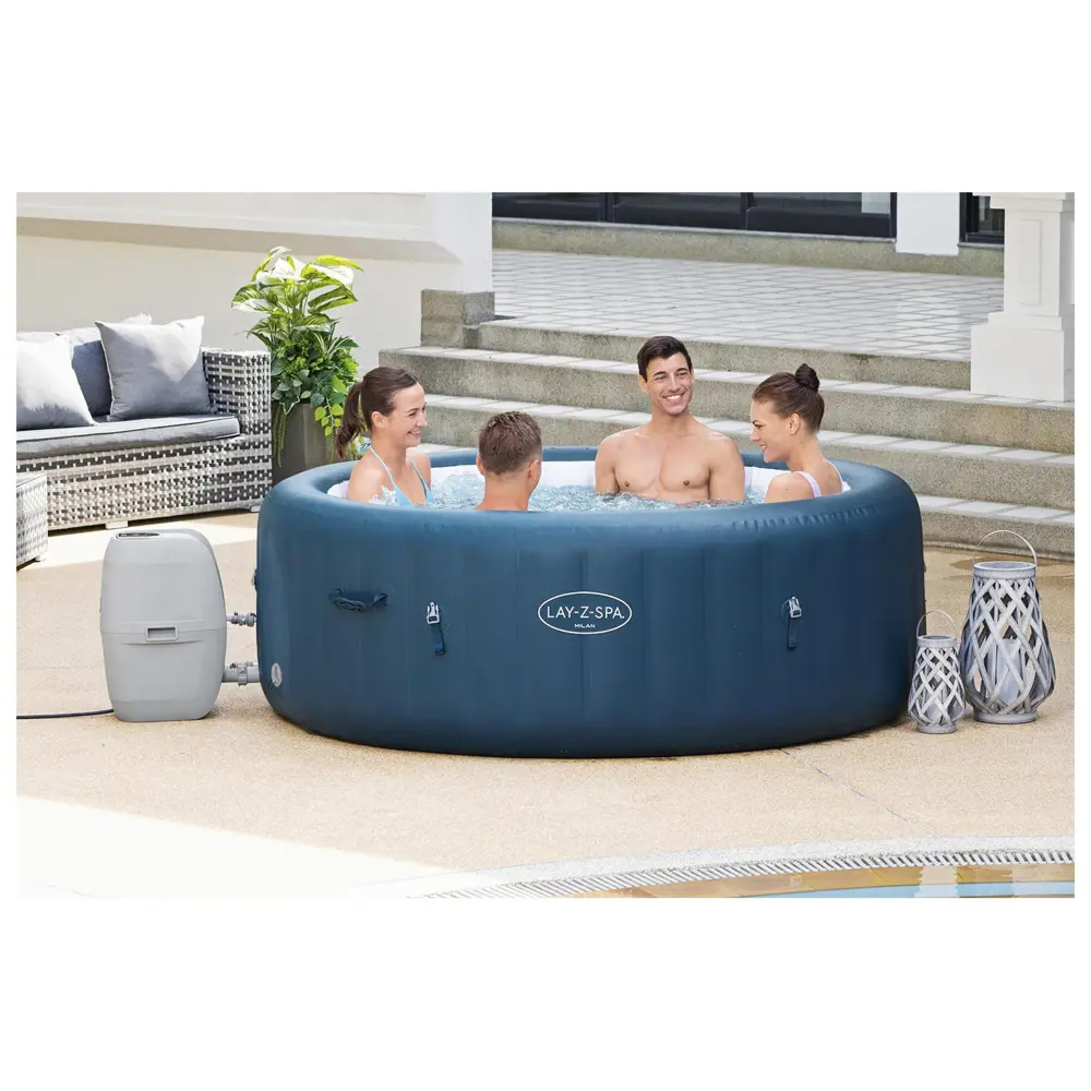 Фото 3 SPA бассейн Bestway 60029 Milan AirJet Plus 196 x 71 см Фото 3 SPA бассейн Bestway 60029 Milan AirJet Plus 196 x 71 см