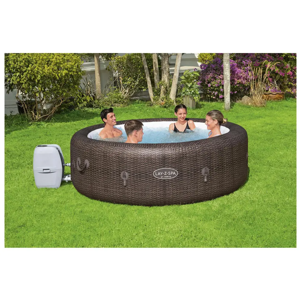 Фото 3 SPA бассейн Bestway 60023 St. Moritz AirJet 216 х 71 см Фото 3 SPA бассейн Bestway 60023 St. Moritz AirJet 216 х 71 см