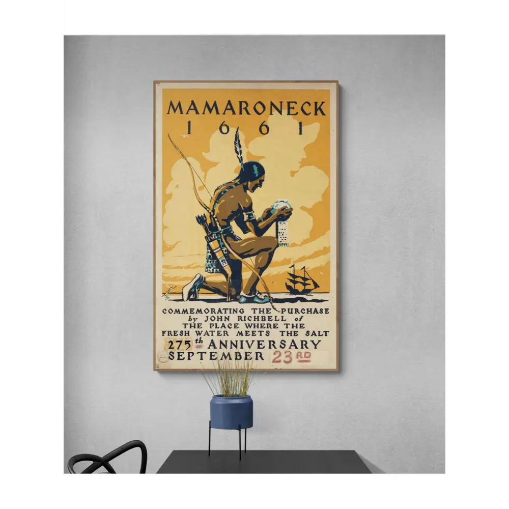 Фото 3 Постер Простопостер "Афиша - театральное выступление mamaroneck" 70x50 см в подарочном тубусе без рамы Фото 3 Постер Простопостер "Афиша - театральное выступление mamaroneck" 70x50 см в подарочном тубусе без рамы